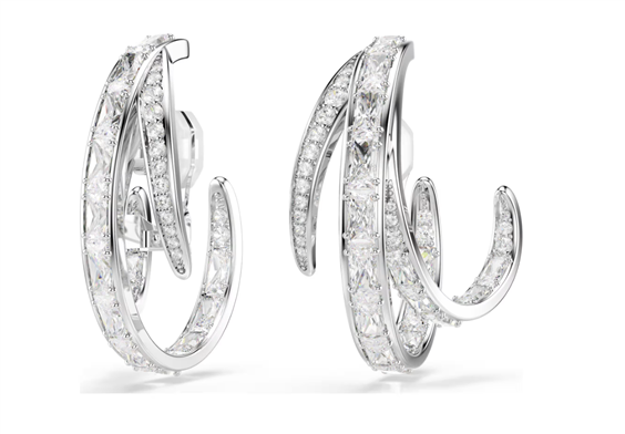 Orecchini Swarovski Donna in Lega metallica 5756046 - 5756046